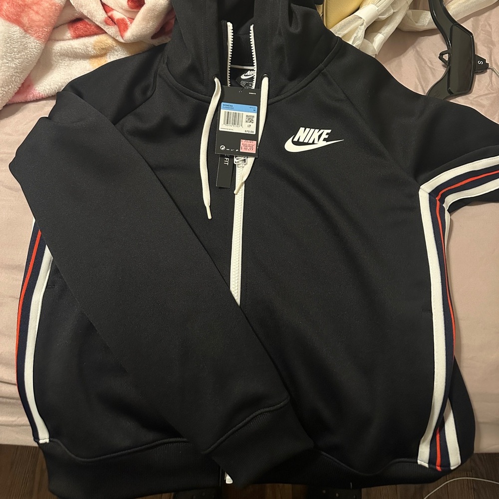 Nike Women’s Zip Sweater